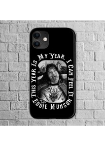 Калъф за телефон Iphone Stranger Things S4 - Eddie Munson HellFire Club